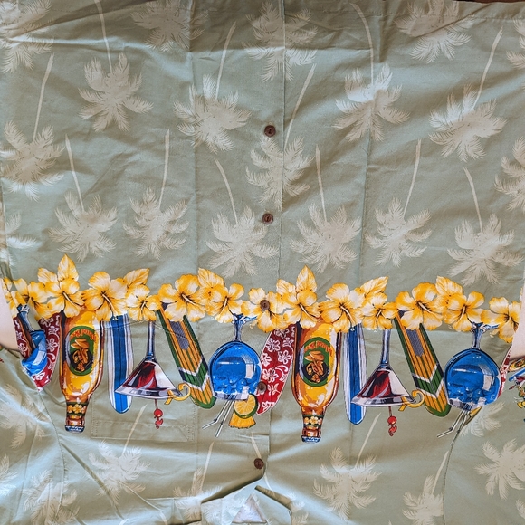 KY's Hawaiian Button Shirt - Picture 3 of 5